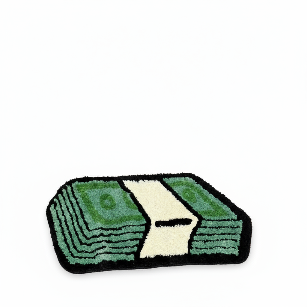 Cartoon Dollar Rug