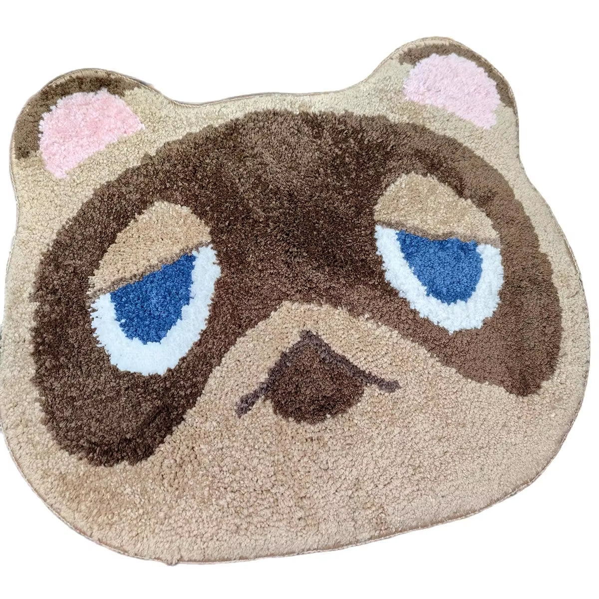Snuggle Up with Our Adorable Kawaii Raccoon Dog Bath Mat – Perfect for Kids' Rooms and Play Areas! 🦝💖 #HomeDecor #KidsRoom #KawaiiStyle
