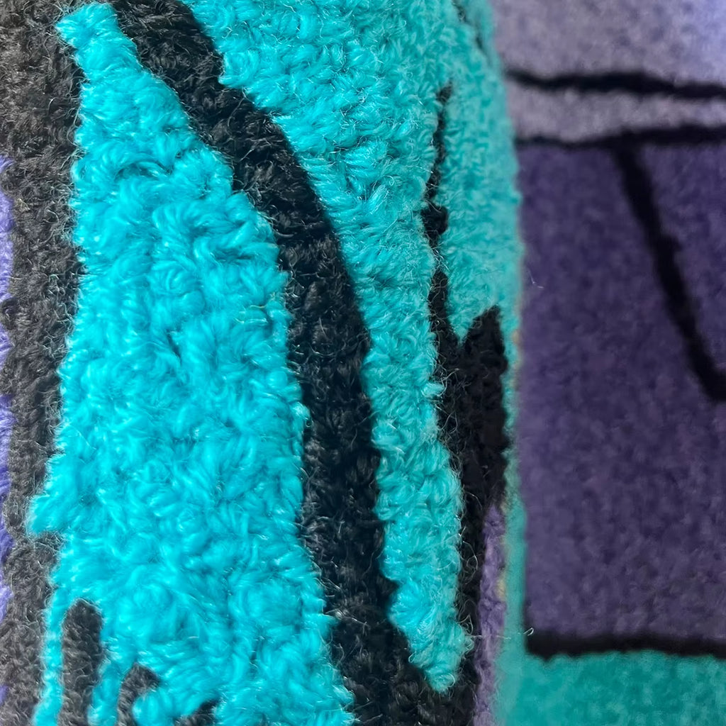 Rev up your space with our Racing Car Shaped Tufted Rug! Perfect for your living room or entrance, this soft, non-slip mat adds a fun touch while keeping your floors clean and cozy! 🏎️✨ #HomeDecor #RugLove