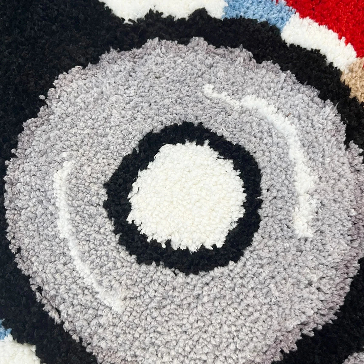Transform your space with our Custom Handmade Tufted Rug! Perfect for kids' rooms, living rooms, and adding a touch of fun to any area. 🏡✨ #HomeDecor #RugLove