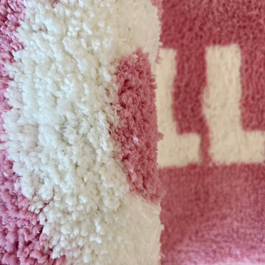 "Chill Pill: The Rug That Yells 'Stay Put, Couch Potato!' - Ideal for Soaking, Camping, and Mastering the Art of Procrastination!"