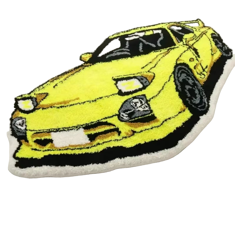 Multiple Car Designed Rugs