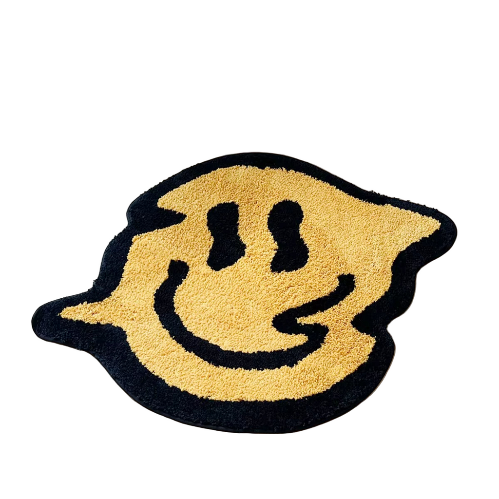 Trippy Smiling Non-Slip Rug