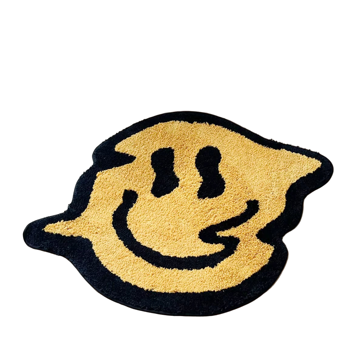 Trippy Smiling Non-Slip Rug