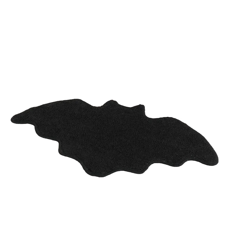 Spook Up Your Space with Our Black Spider Web Halloween Bath Mat! 🕷️🖤 Perfect for Your Gothic Decor! #HalloweenHome #SpookyVibes