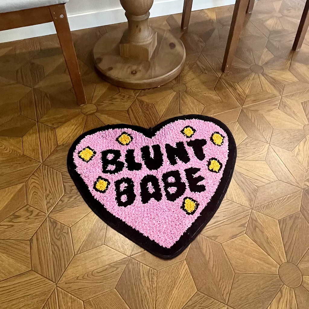 Transform your space with our Aesthetic Love Shape Tufted Rugs! 💖 Soft, fluffy, and perfect for your bedroom or bedside! #HomeDecor #CozyVibes