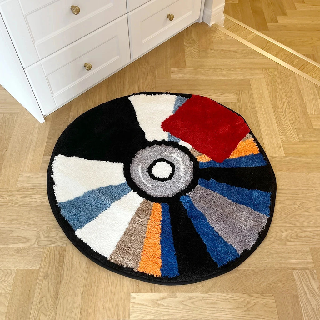 Transform your space with our Custom Handmade Tufted Rug! Perfect for kids' rooms, living rooms, and adding a touch of fun to any area. 🏡✨ #HomeDecor #RugLove