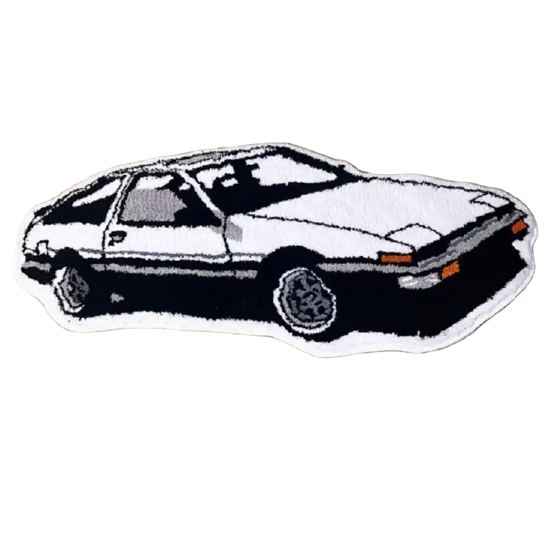 Multiple Car Designed Rugs