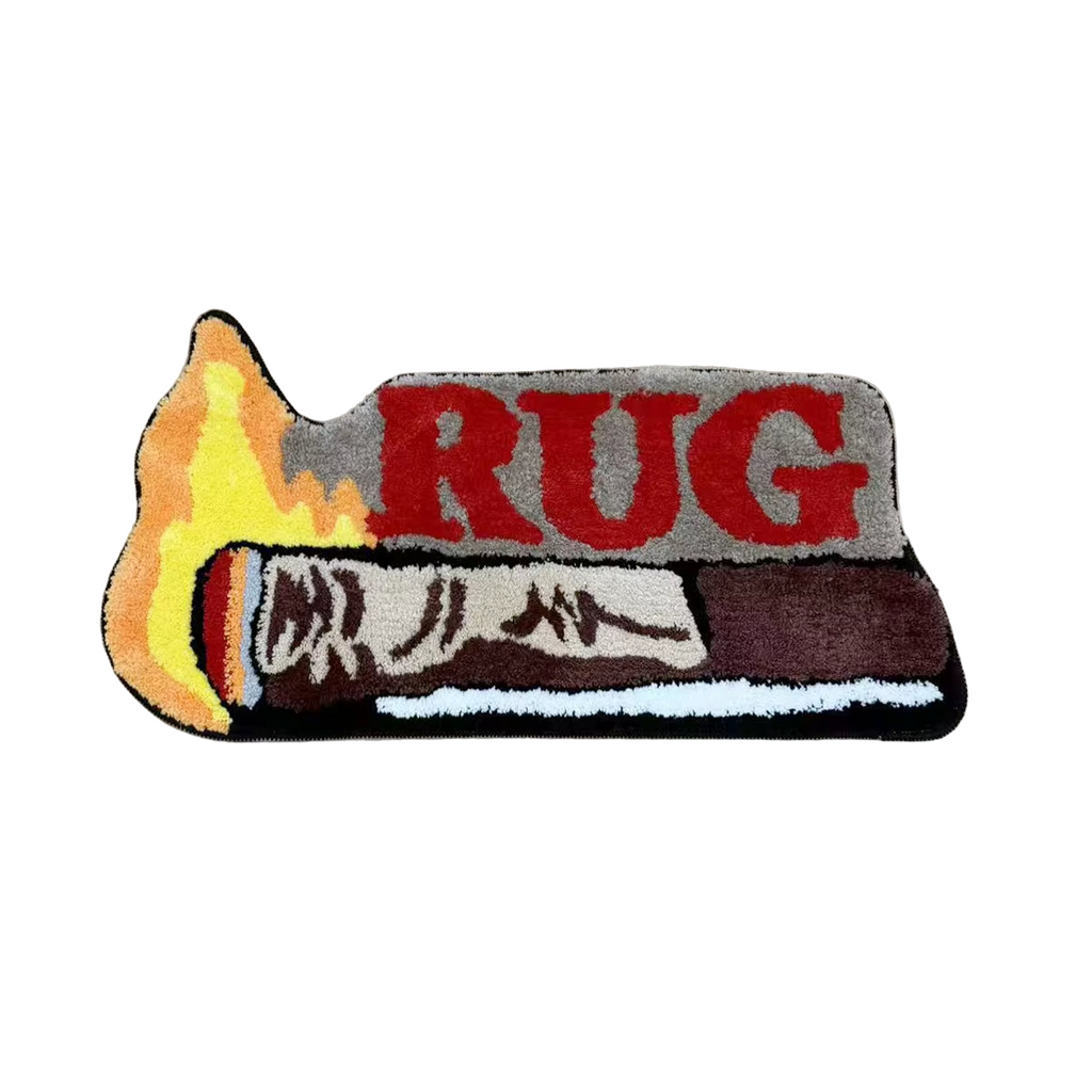 Cigar-Shaped Rug