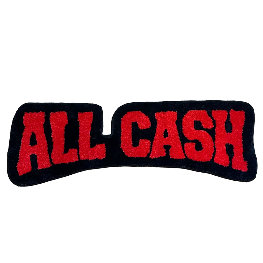 “ALL CASH” Rug