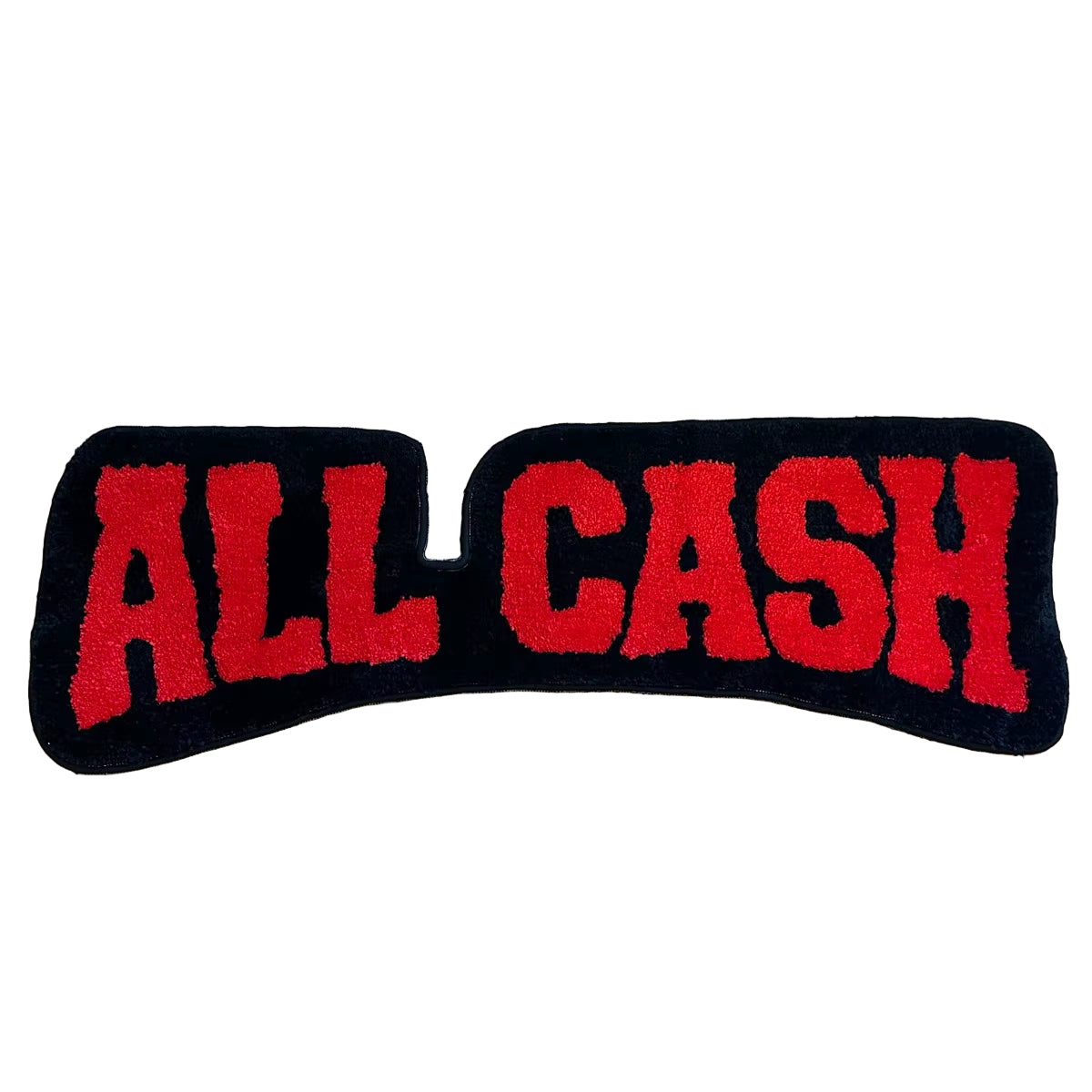 “ALL CASH” Rug