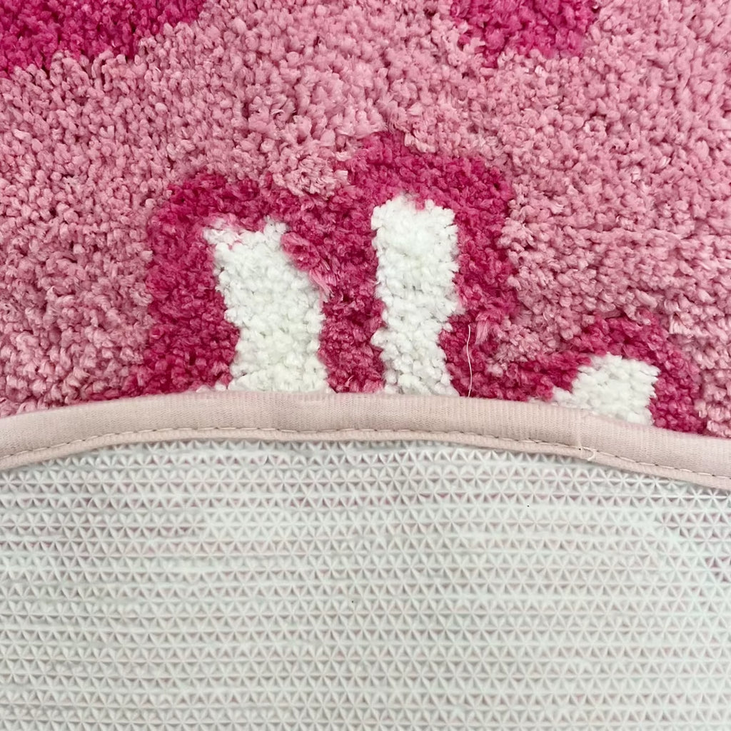 Transform your space with our adorable Wallet Shape Tufted Rug! 🌸 Perfect for a pink girl’s room, this handmade anti-slip carpet adds a trippy touch to any bedroom or living area. Elevate your home decor today! 🏡✨