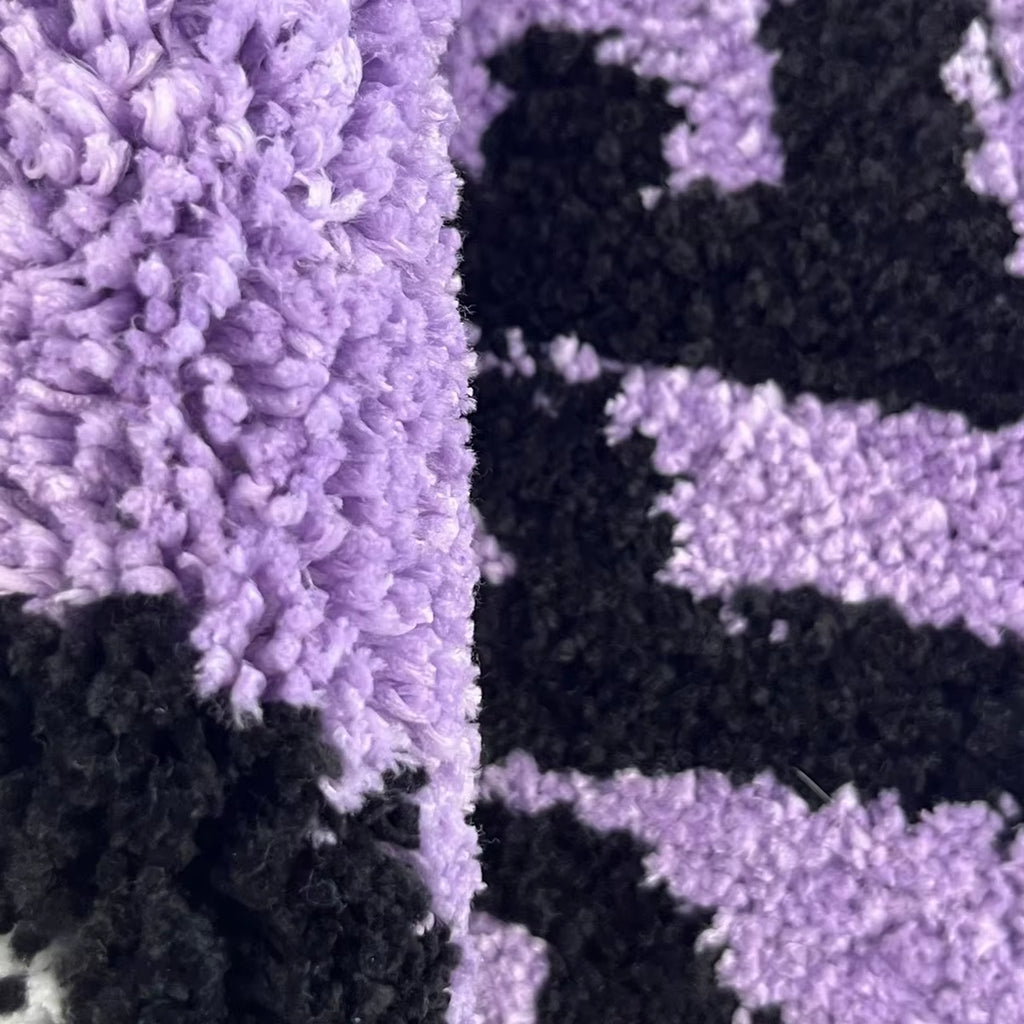 Transform your space with our dreamy Purple Crystal Ball Tufting Rug! Perfect for your bedroom, bathroom, or living area, this soft, anti-slip carpet adds a touch of aesthetic charm to any room. 🟣✨ #HomeDecor #RugGoals