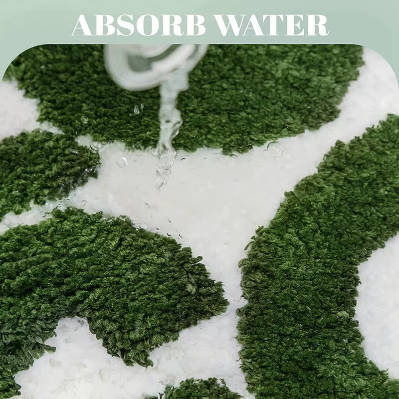 Transform your bathroom with our "You Look Good" Green Bath Mat! 🌿✨ Perfect for adding a touch of fun and style, this cute, non-slip microfiber rug is washable and ideal for any preppy vibe! 🛁💚 #BathroomGoals #HomeDecor