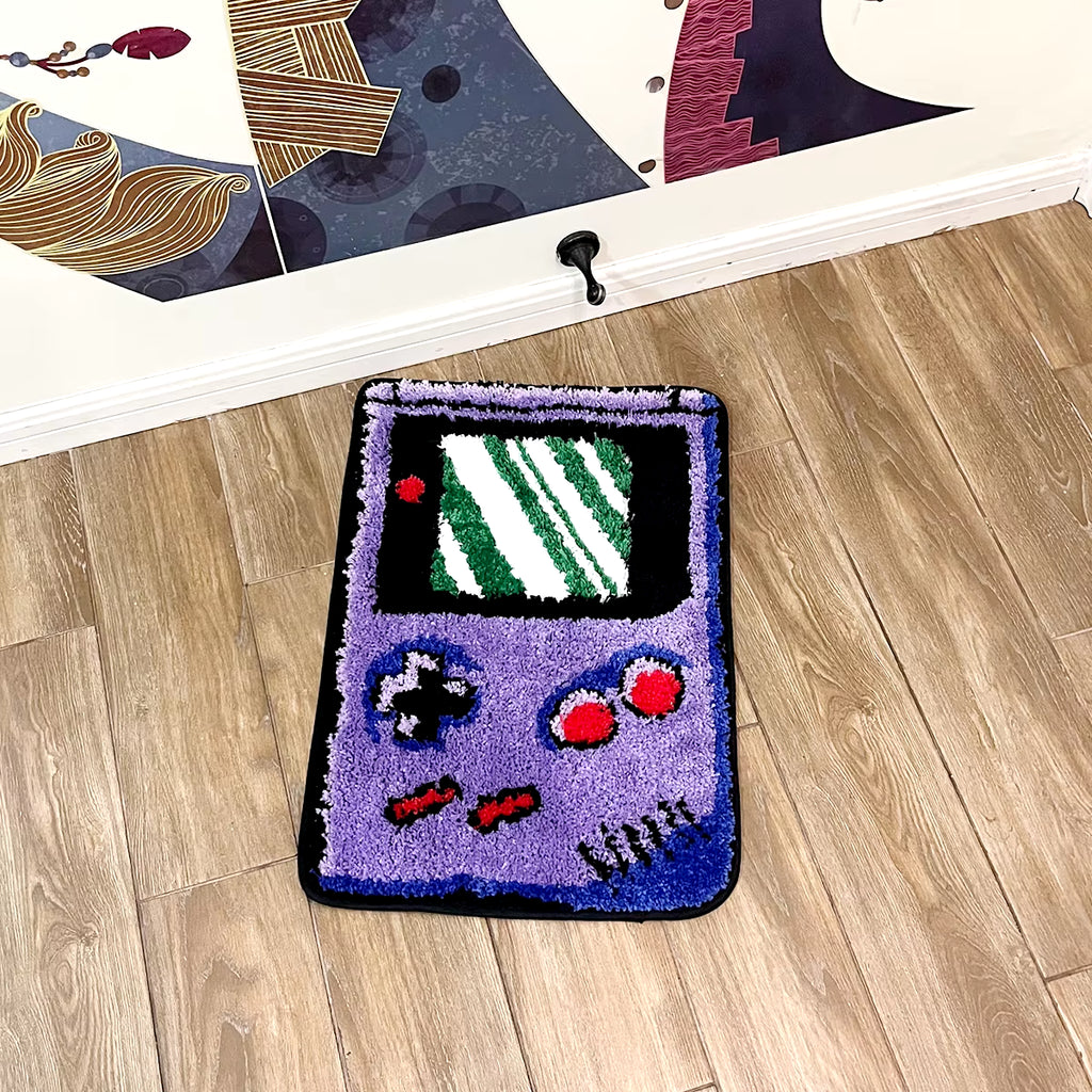 Transform your space with our adorable Purple Games Console Rug! Perfect for adding a touch of nostalgia and fun to your home. 🕹️💜 #HomeDecor #AestheticVibes #ChildhoodMemories