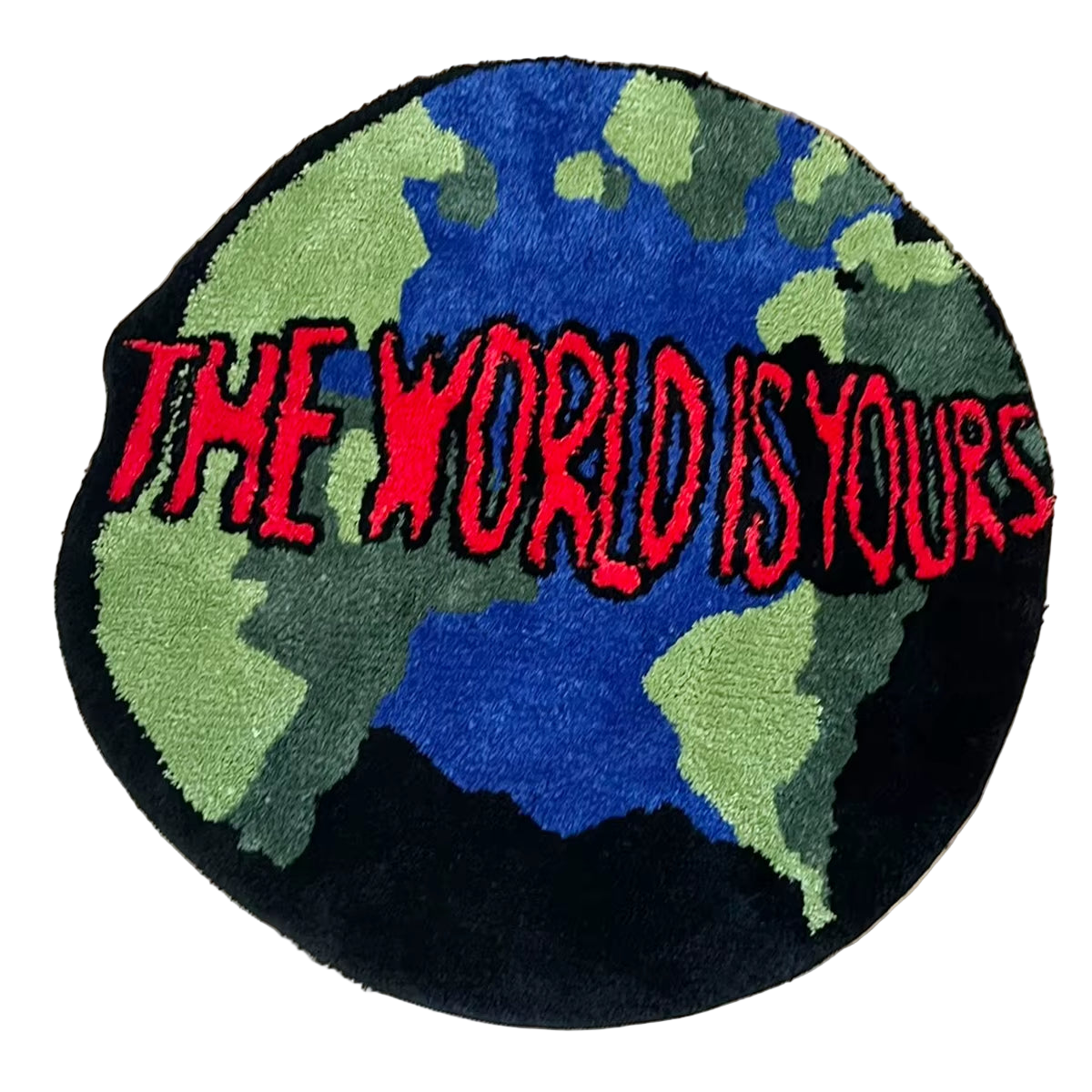 “The World Is Yours” Rug