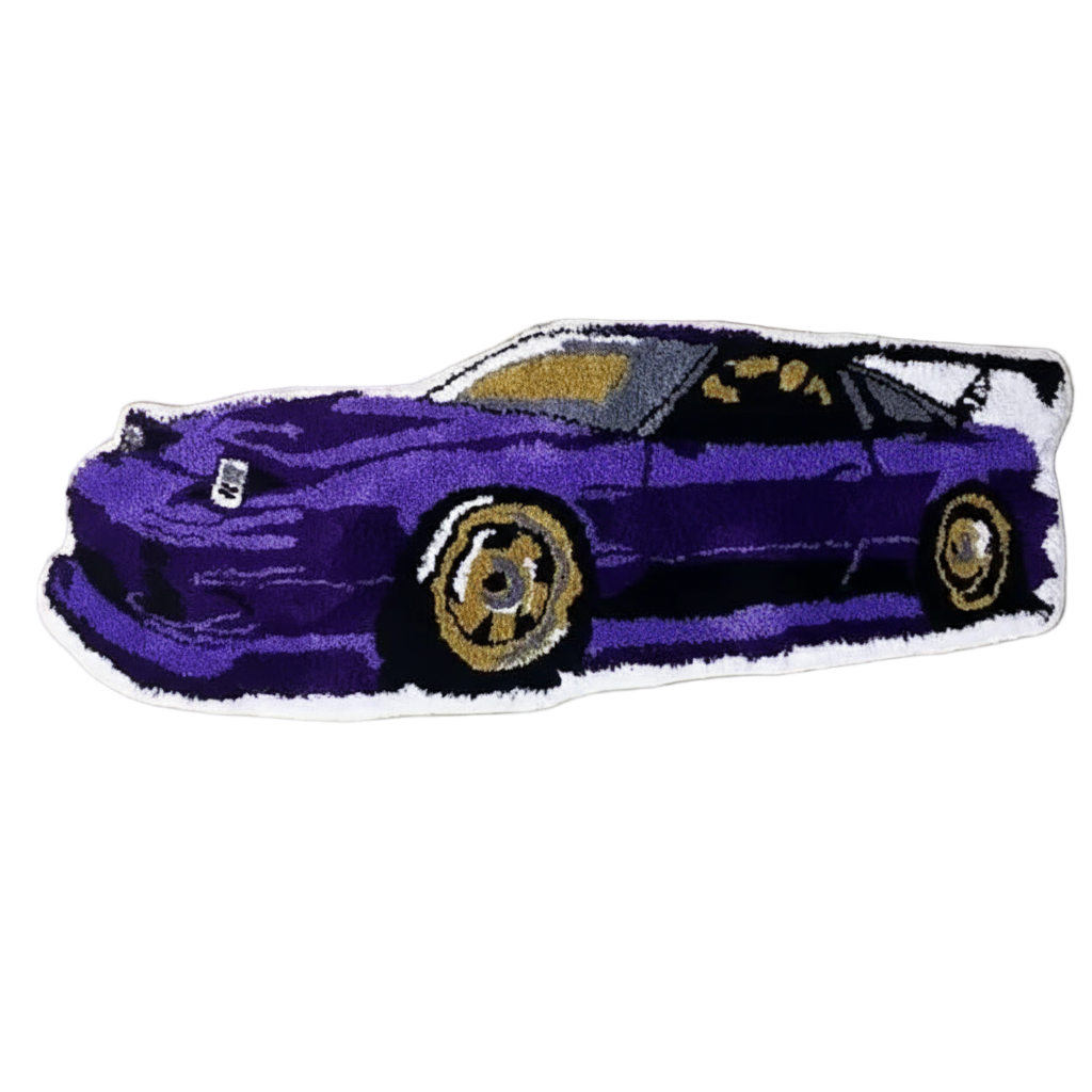 Multiple Car Designed Rugs