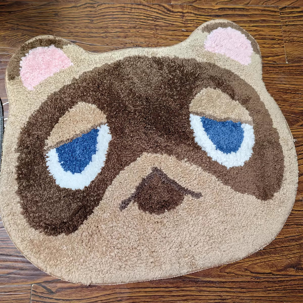 Snuggle Up with Our Adorable Kawaii Raccoon Dog Bath Mat – Perfect for Kids' Rooms and Play Areas! 🦝💖 #HomeDecor #KidsRoom #KawaiiStyle
