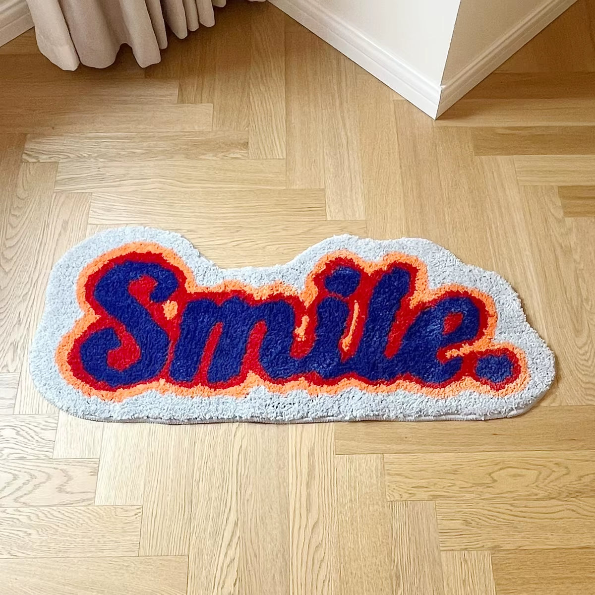 Transform your space with our Cozy Cloud Flocking Rug - the perfect plush addition for your bathroom or bedroom! 🌥️✨ #HomeDecor #AestheticVibes