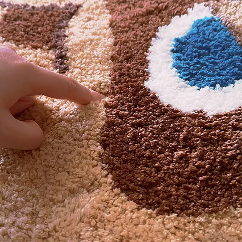 Snuggle Up with Our Adorable Kawaii Raccoon Dog Bath Mat – Perfect for Kids' Rooms and Play Areas! 🦝💖 #HomeDecor #KidsRoom #KawaiiStyle