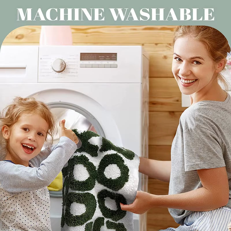 Transform your bathroom with our "You Look Good" Green Bath Mat! 🌿✨ Perfect for adding a touch of fun and style, this cute, non-slip microfiber rug is washable and ideal for any preppy vibe! 🛁💚 #BathroomGoals #HomeDecor