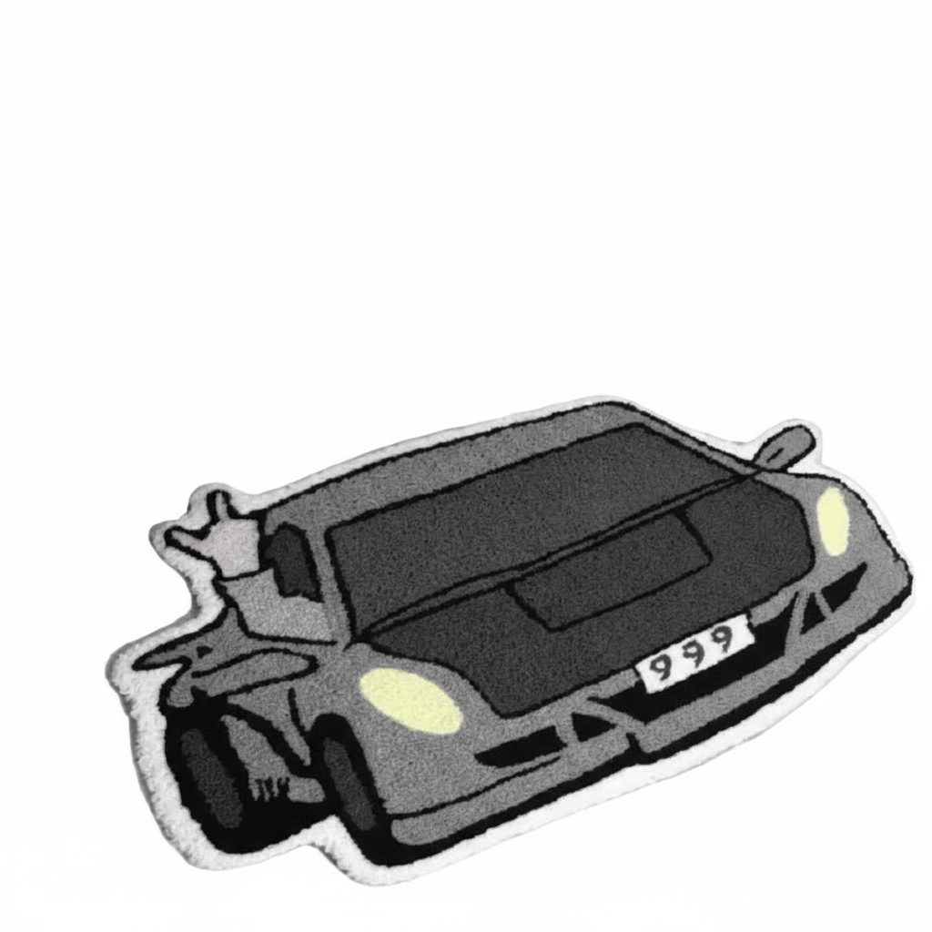 Multiple Car Designed Rugs