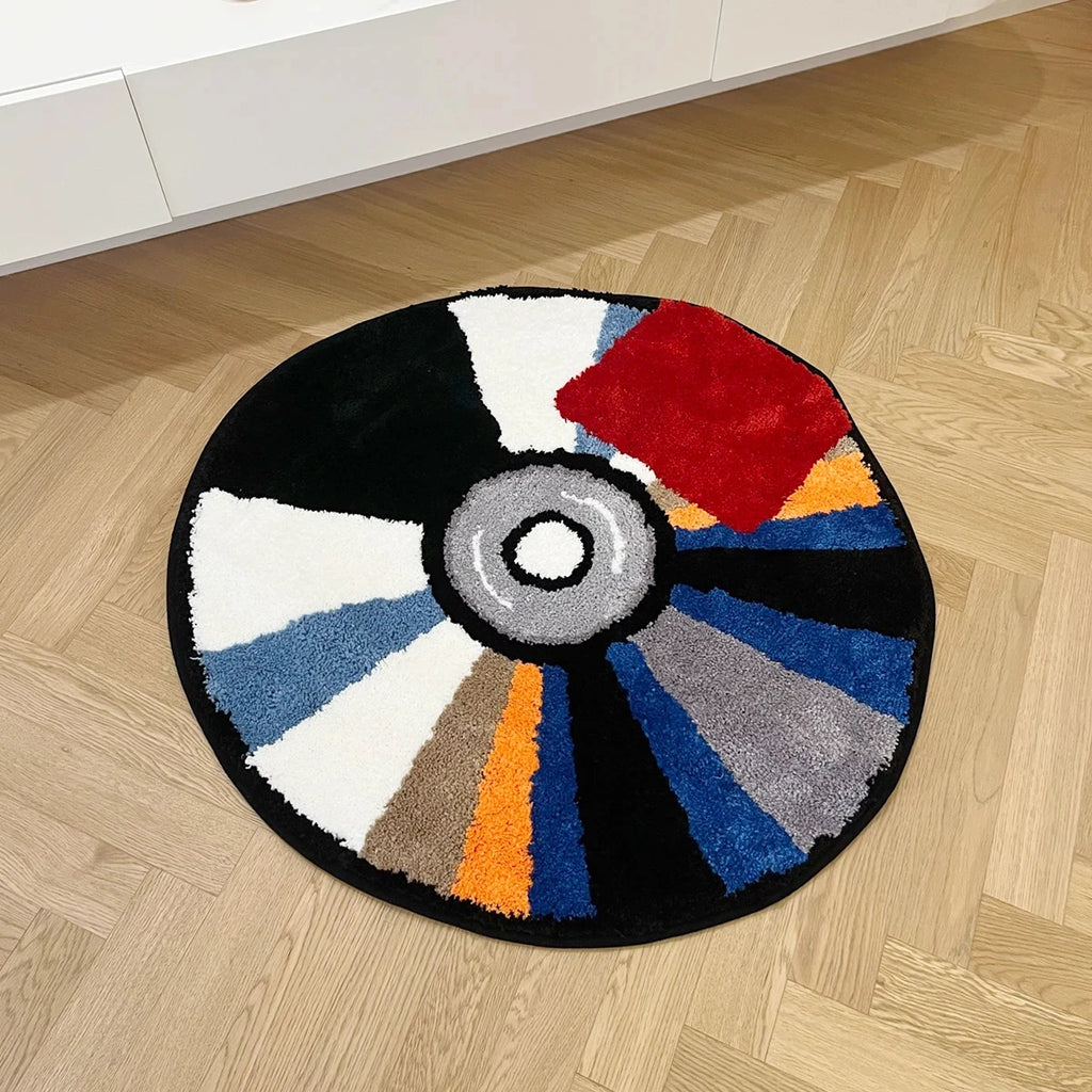 Transform your space with our Custom Handmade Tufted Rug! Perfect for kids' rooms, living rooms, and adding a touch of fun to any area. 🏡✨ #HomeDecor #RugLove