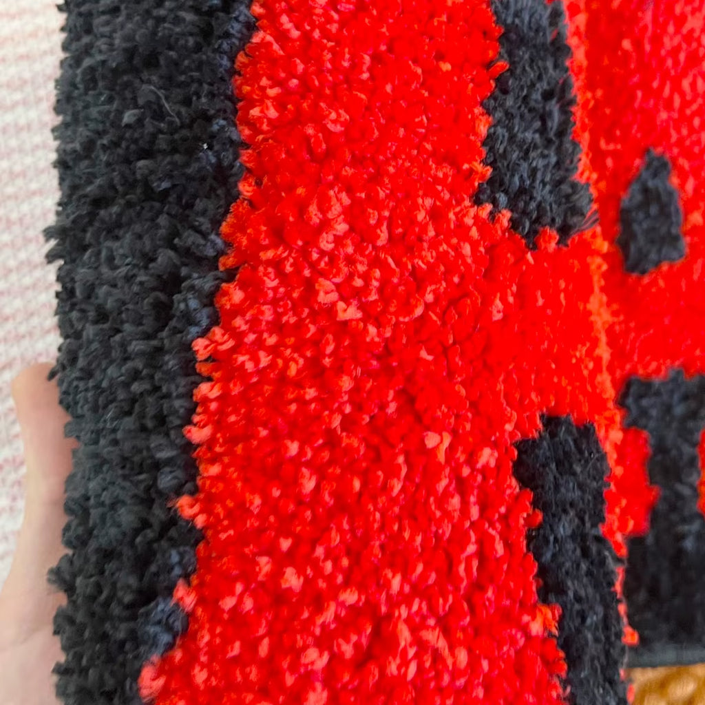 Transform your space with this cozy 3D Anime Tufted Rug! Perfect for adding a pop of cool purple to your teen room this winter! 🟣✨ #HomeDecor #AnimeVibes