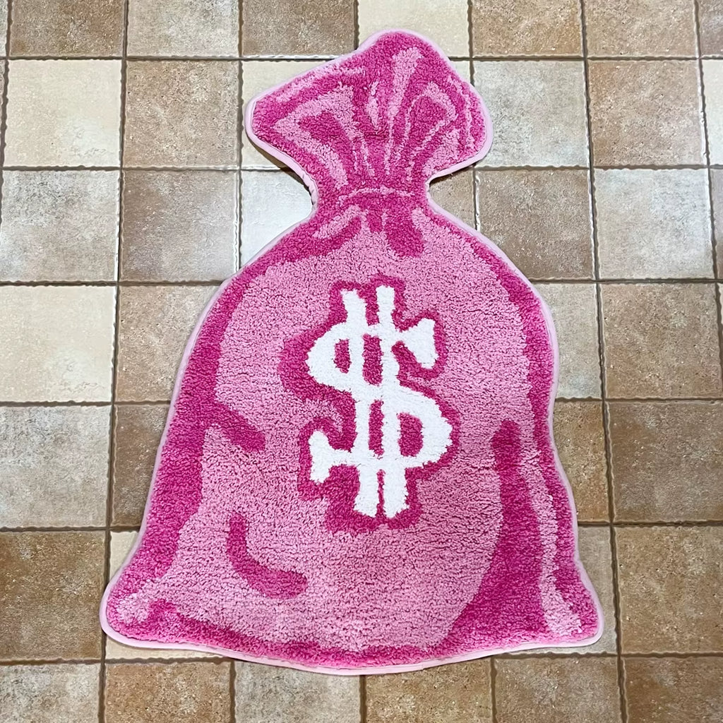 Transform your space with our adorable Wallet Shape Tufted Rug! 🌸 Perfect for a pink girl’s room, this handmade anti-slip carpet adds a trippy touch to any bedroom or living area. Elevate your home decor today! 🏡✨