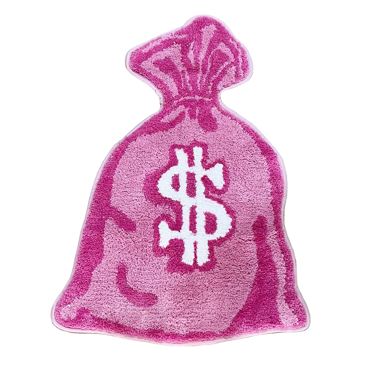 Money Bag Tufted Anti-Slip Rug