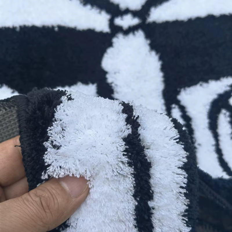 Transform your space with this adorable Anime Face Soft Tufting Rug! Perfect for living rooms, bedrooms, and even bathrooms. Fluffy, non-slip, and a great gift for boys! 🐾✨ #HomeDecor #AnimeLovers #CozyVibes