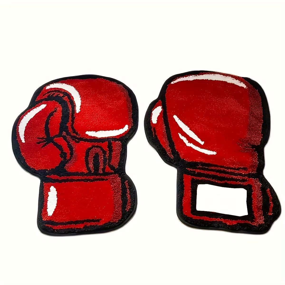 Stylish Boxing Gloves Tufted Rug - Perfect Indoor Gym Decor & Unique Gift for Any Room!