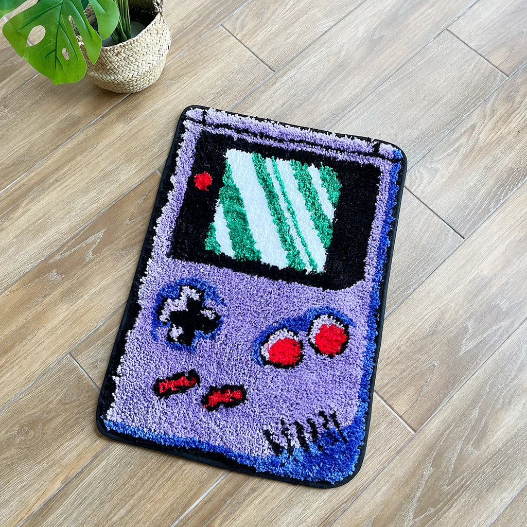 Transform your space with our adorable Purple Games Console Rug! Perfect for adding a touch of nostalgia and fun to your home. 🕹️💜 #HomeDecor #AestheticVibes #ChildhoodMemories