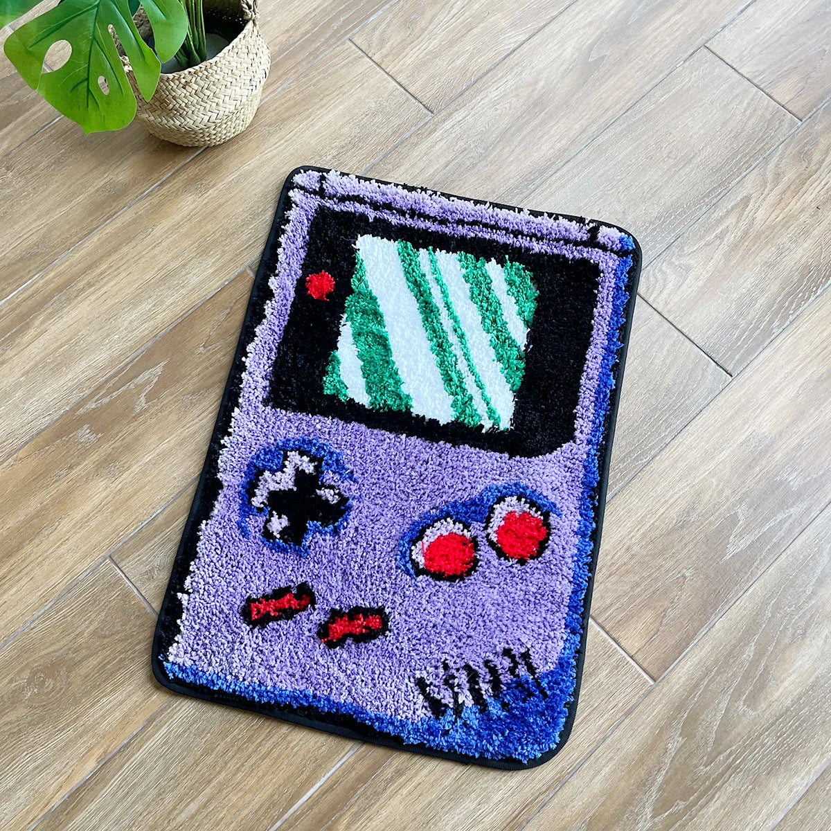Transform your space with our adorable Purple Games Console Rug! Perfect for adding a touch of nostalgia and fun to your home. 🕹️💜 #HomeDecor #AestheticVibes #ChildhoodMemories