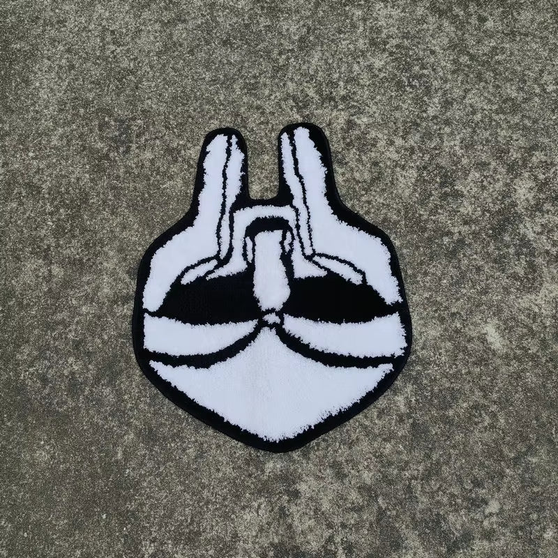 Transform your space with this adorable Anime Face Soft Tufting Rug! Perfect for living rooms, bedrooms, and even bathrooms. Fluffy, non-slip, and a great gift for boys! 🐾✨ #HomeDecor #AnimeLovers #CozyVibes