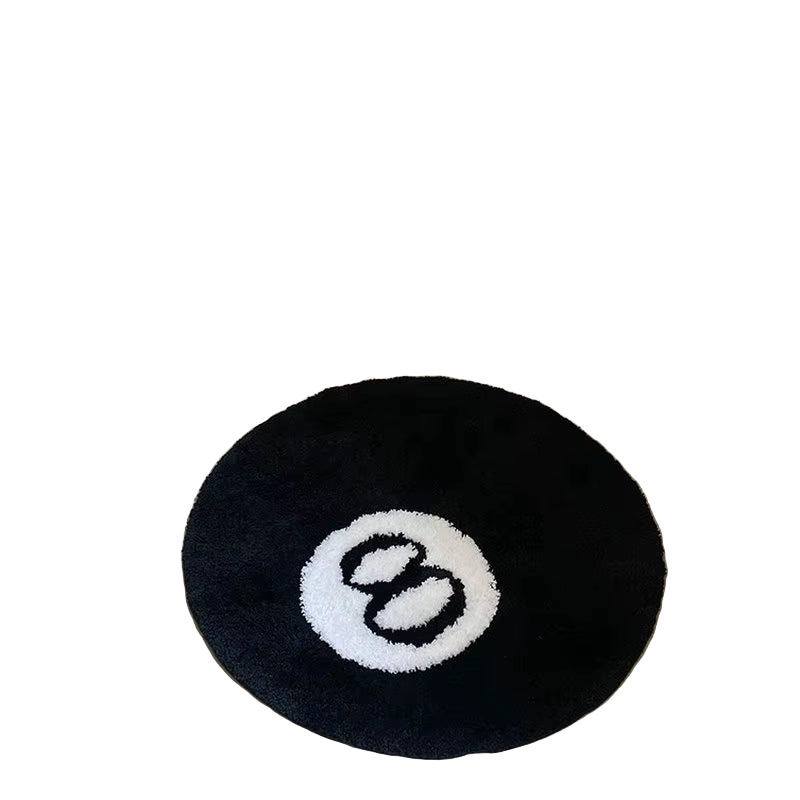 Themed 8 Ball Rug