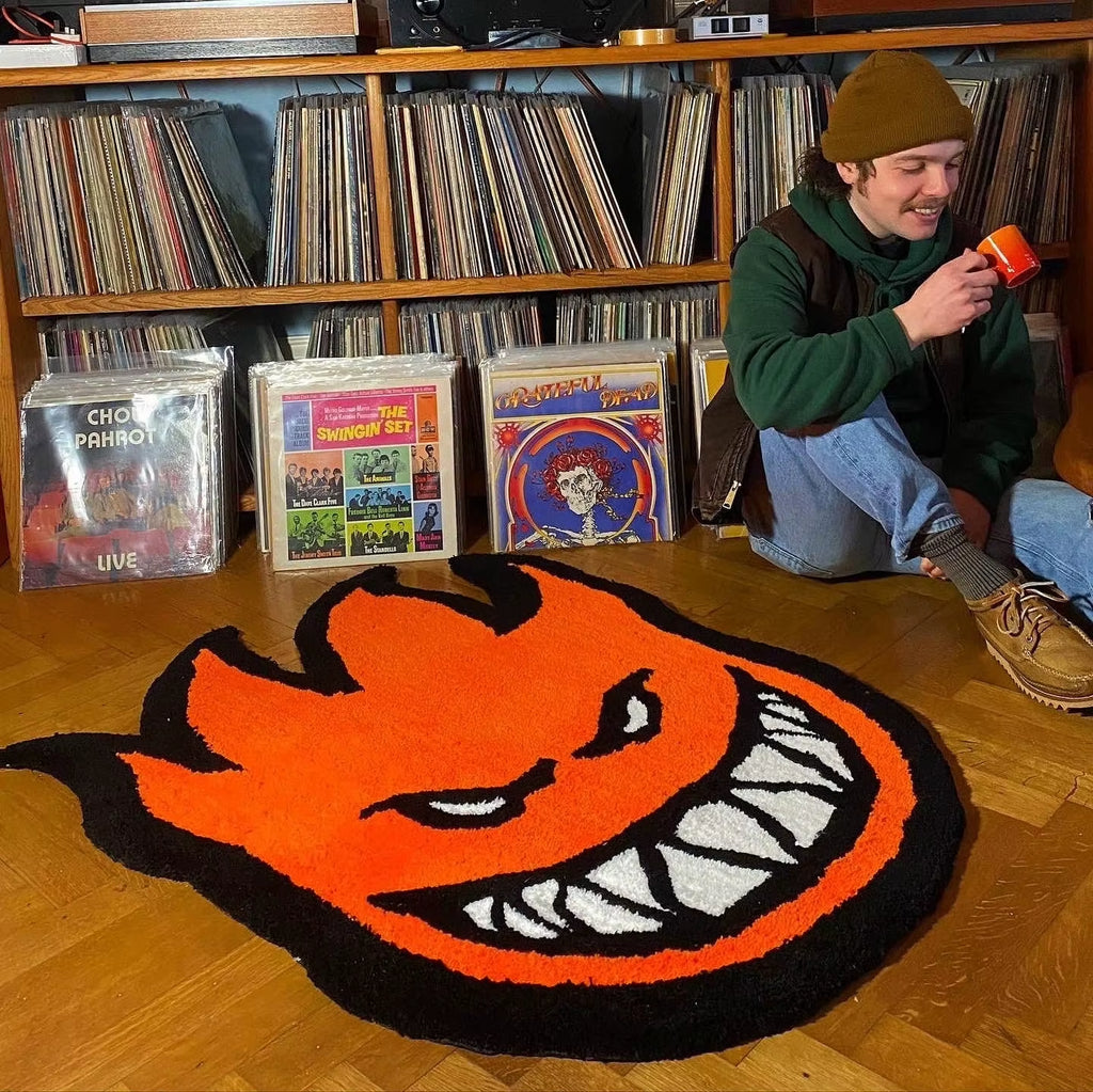 Transform Your Space with Our Adorable Tufted Spitfire Rug! Perfect for Fun Bedrooms and Cute Bathrooms! 🛁✨ Non-Slip & Absorbent! #HomeDecor #RugLove