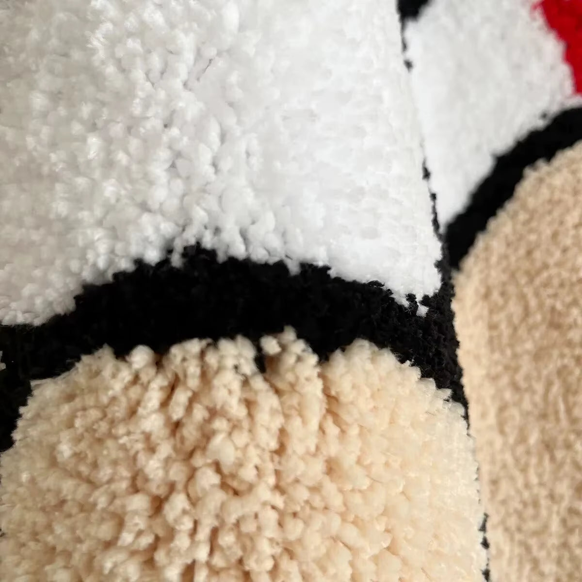 Tufted Non-Slip Bath Mat - Soft & Absorbent Rug for Bathroom & Bedroom